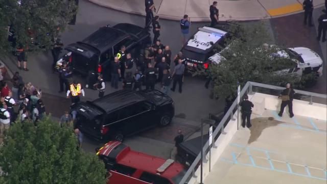 Authorities on Thursday were at the school responding to an active shooter.