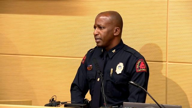 Raleigh's police chief shares summer crime statistics 