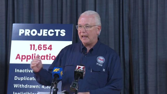 State auditor discusses 'logistical nightmare' created by North Carolina's hurricane relief program State auditor discusses 'logistical nightmare' created by North Carolina's hurricane relief program