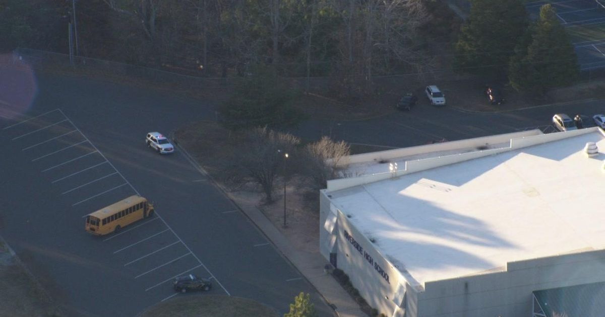 Third lockdown in a month disrupts end of school day at Durham's Riverside High