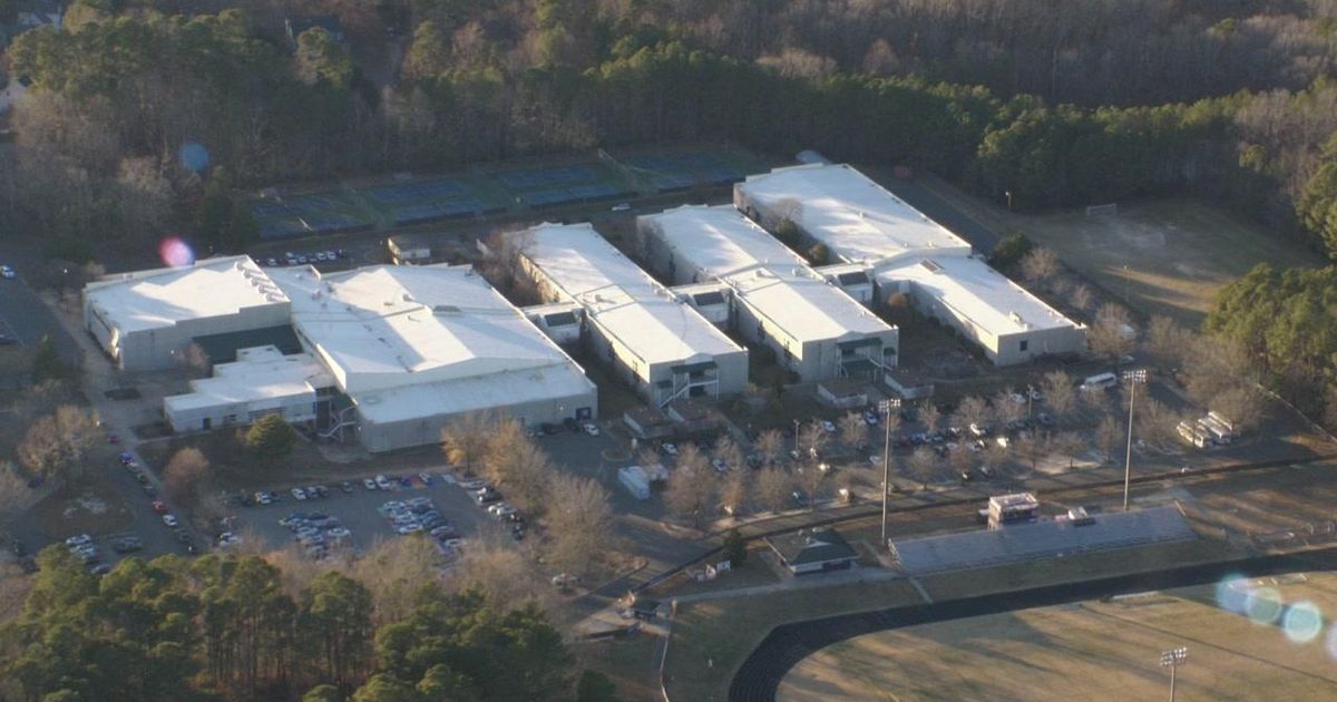 Students stuck in class; 3rd lockdown in a month at Durham's Riverside High