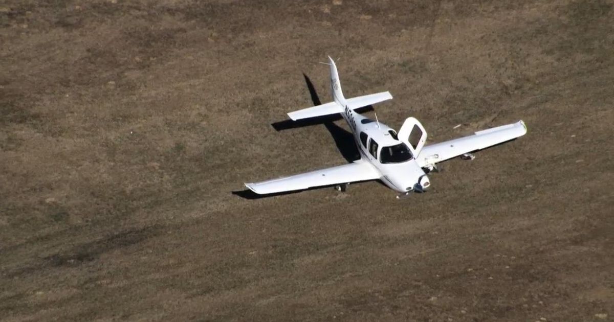 Plane makes hard landing in Franklin County