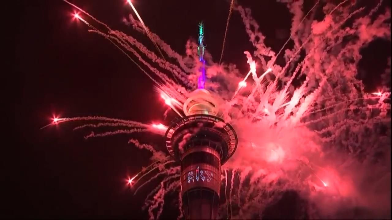 Ringing in 2026 around the world: New Zealand welcomes the New Year