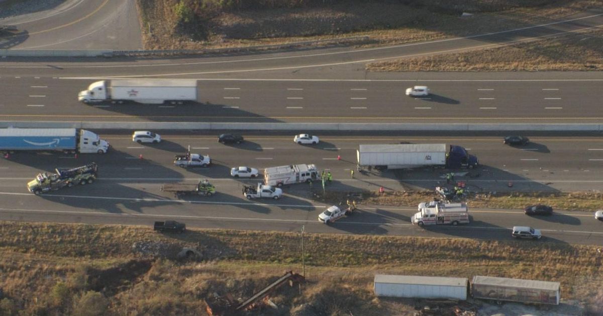 I-95 reopens after crash in Dunn