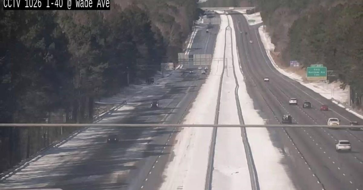 Many highways clear, but major roads still covered in snow