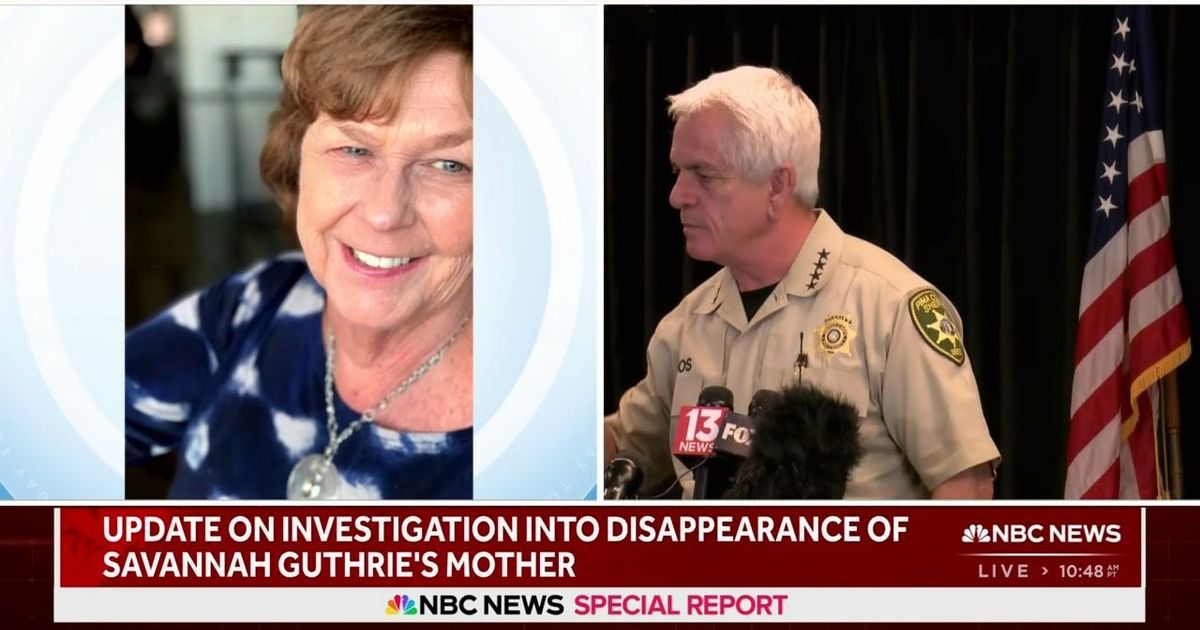 Day 13: Sheriff says DNA evidence being analyzed in Nancy Guthrie case