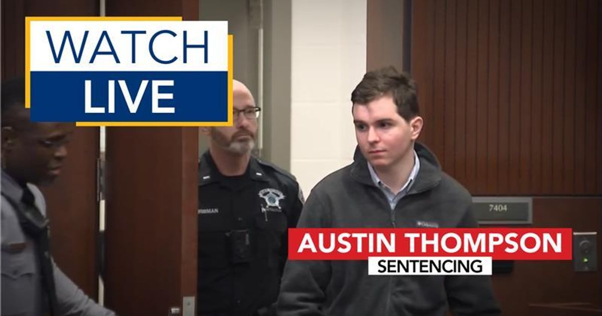 Live updates: Day 2 of testimony in Austin Thompson sentencing
