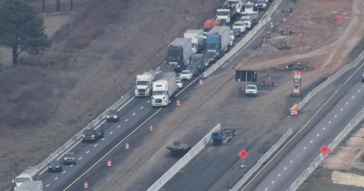 I-95 South reopens at US 301 near Fayetteville after crash