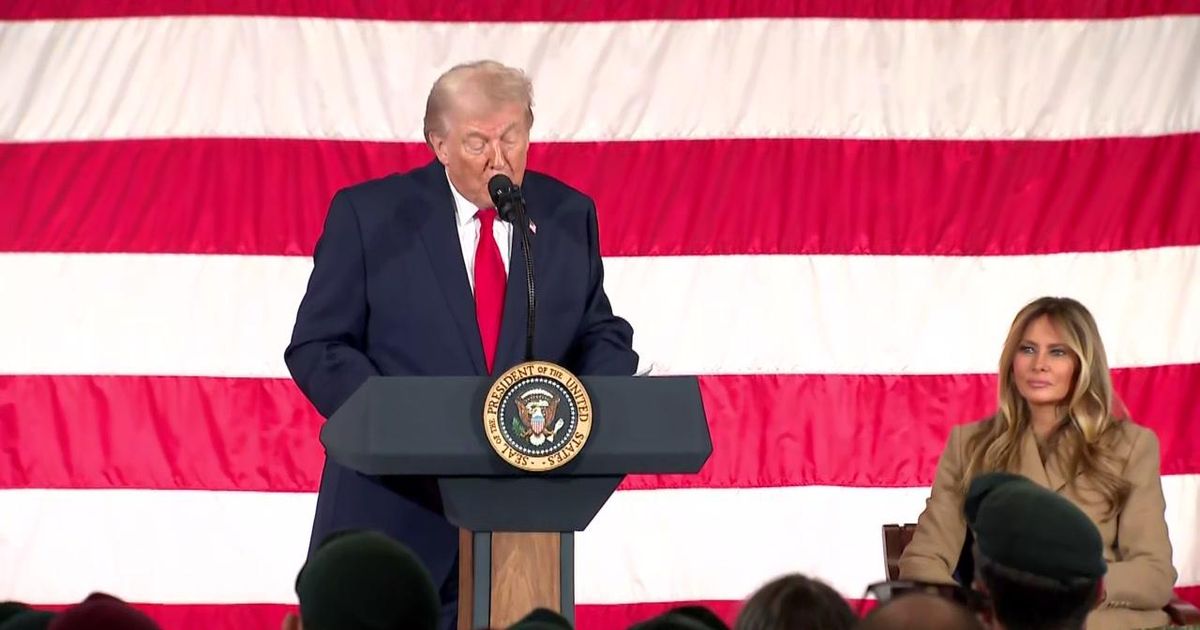 Trump suggests retirement move to North Carolina in speech at Fort Bragg :: WRAL.com