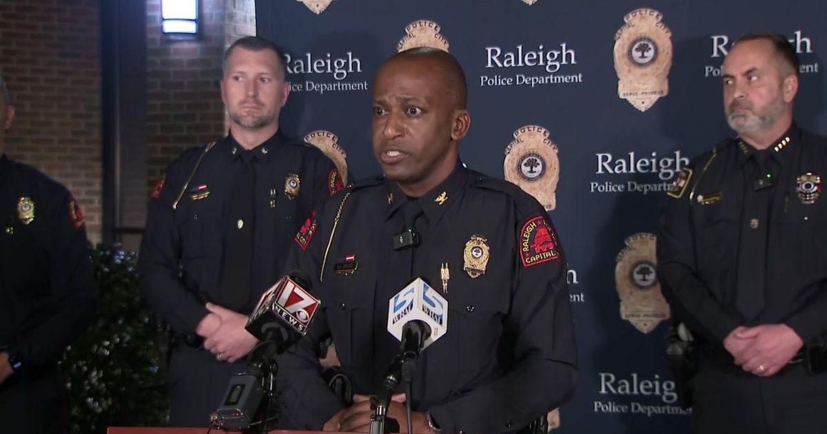 Police: Raleigh SWAT officer shot while trying to arrest Garner murder suspect