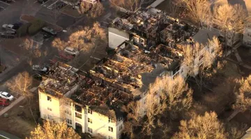 MASSIVE FIRE OUT AT MORRISVILLE APARTMENT COMPLEX 70 DISPLACED visual data 7