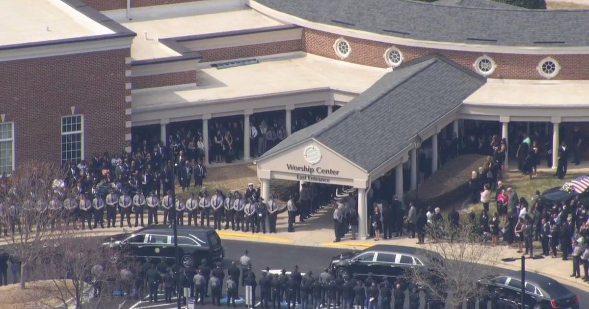 Trooper killed in Durham crash remembered with funeral in Cary :: WRAL.com