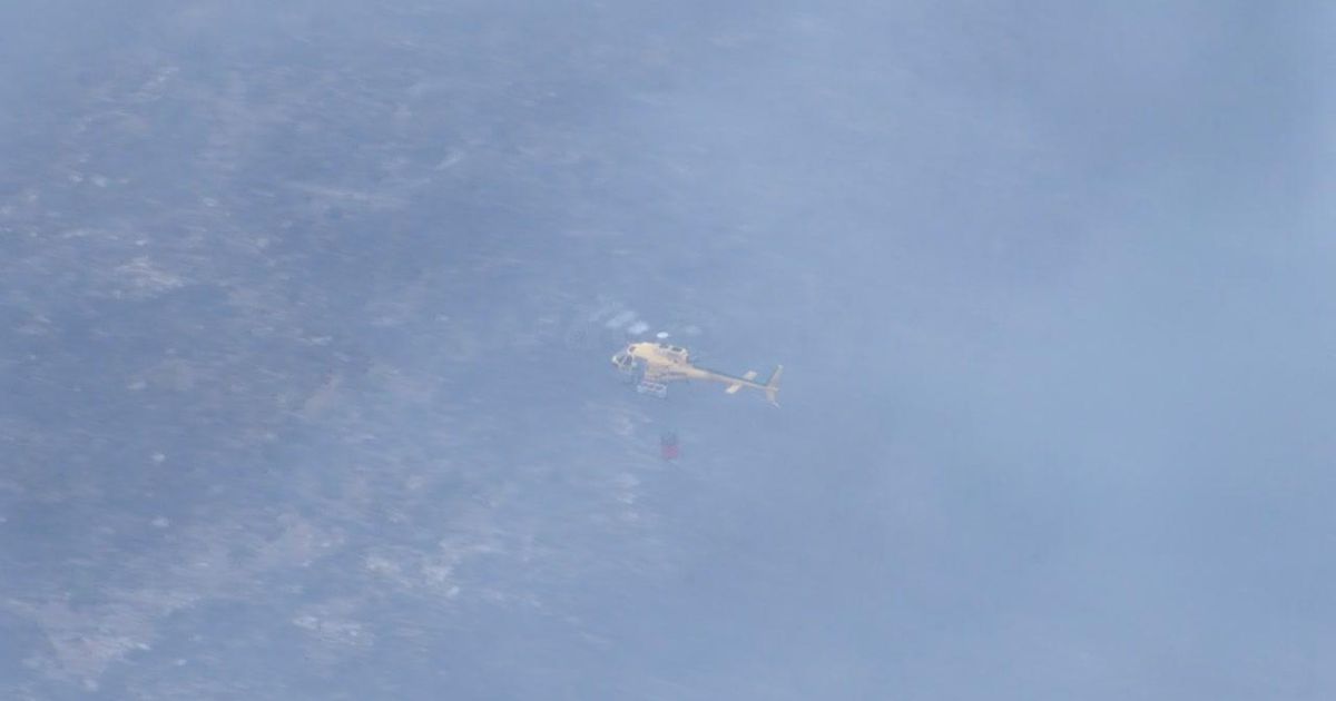 Firefighters battle 75–100 acre outdoor fire in Moore County