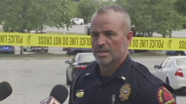 Raleigh police hold news conference after two people shot at Triangle Town Center. Tap to watch.