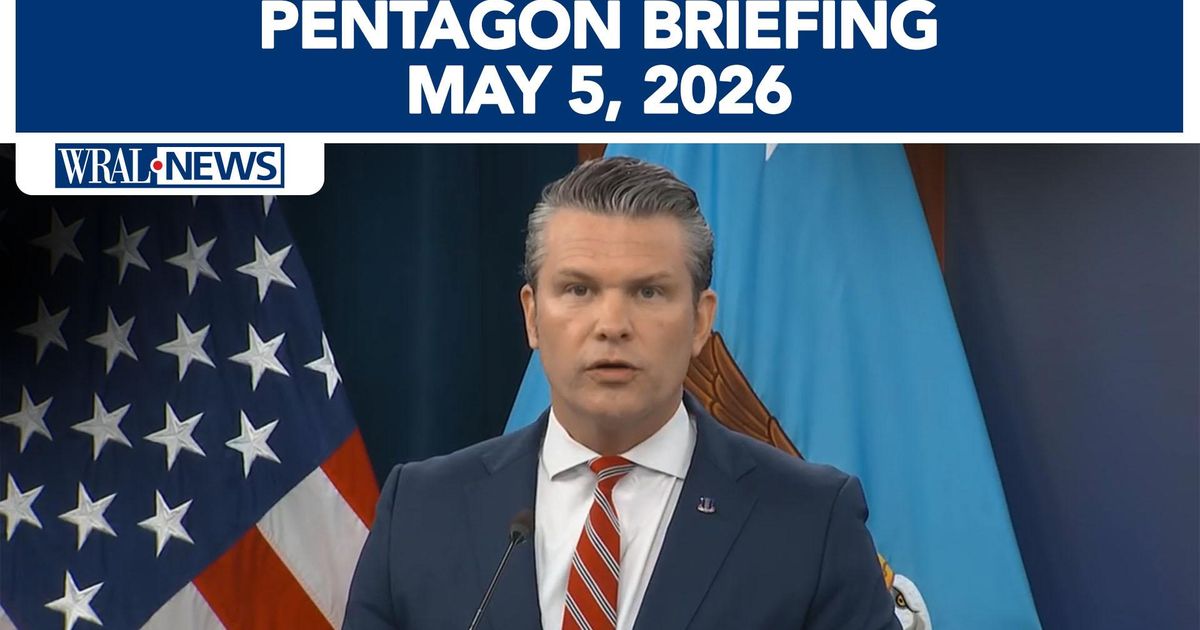 The Latest: Hegseth and Caine say ceasefire between the US and Iran is not over