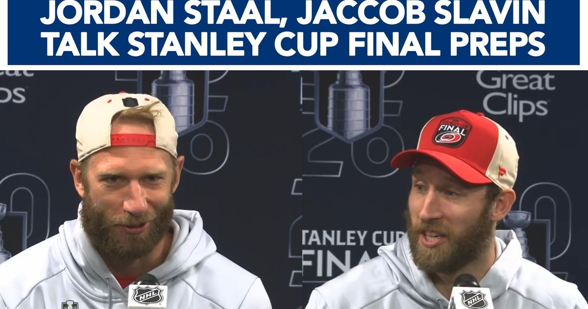 What to know about the Stanley Cup Final between the Vegas Golden Knights and Carolina Hurricanes