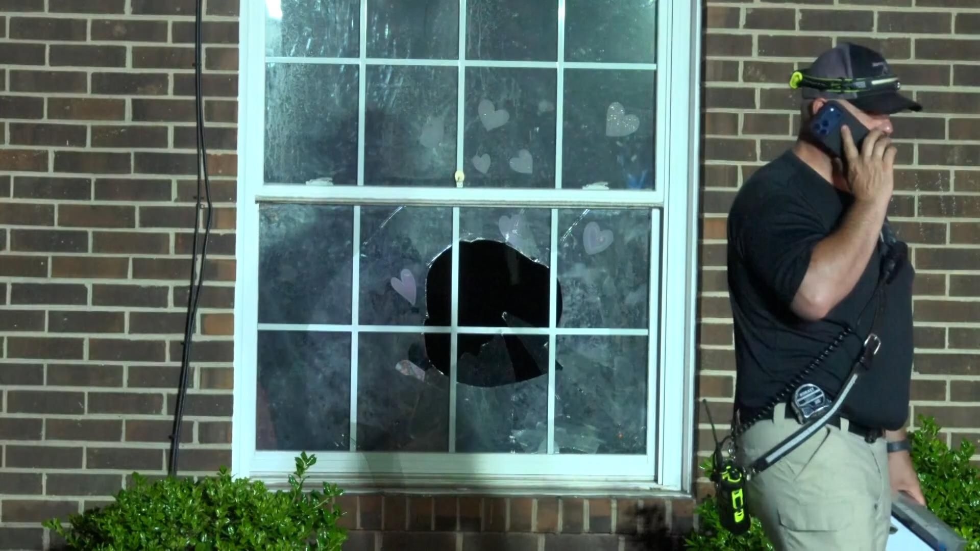 Dunn child died from illegal firework going through apartment window, leaders say
