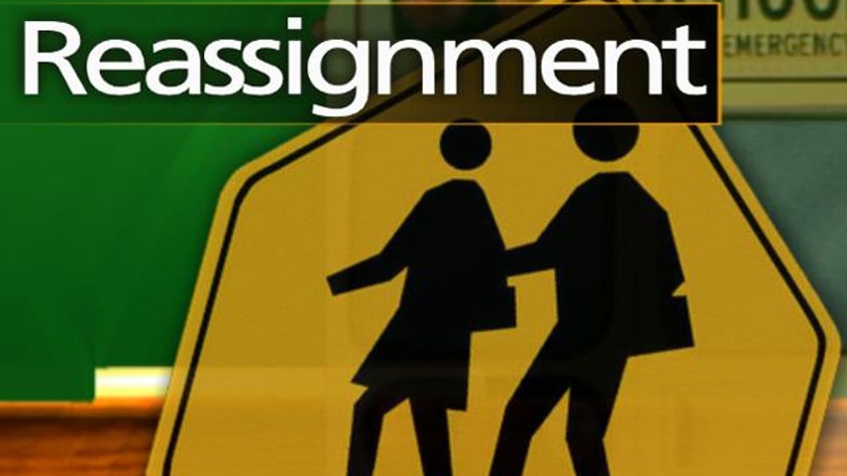 Reassignment