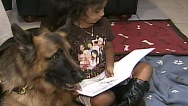 Furry friends boost confidence for young readers