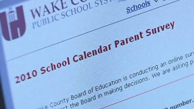 Wake schools seeks feedback on year-round schedule