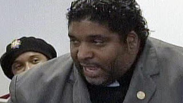 N.C. NAACP March 5, 2010, news conference