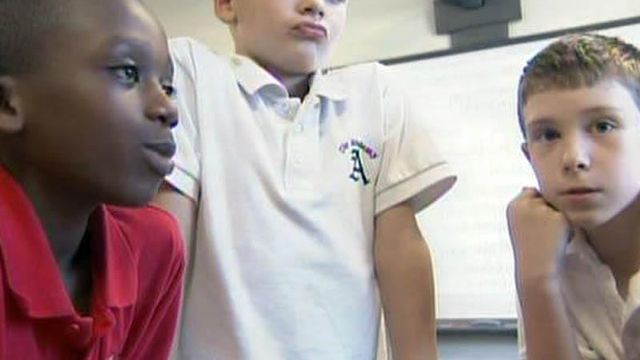 Parents say students excel at charter school