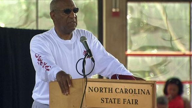 Web only: Cosby speaks at Shaw University