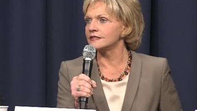 Web only: Gov. Perdue roundtable discussion on education