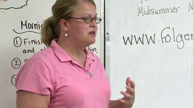 Teacher's assistants explain their role, but brace for cuts