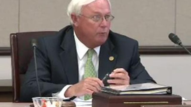 Web-only: State school board chair on NC budget