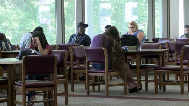 Enrollment, funding headed in opposite directions at Wake Tech