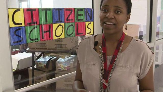 Durham middle school extends day for some students