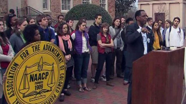 Students wants UNC campuses to find other revenue sources