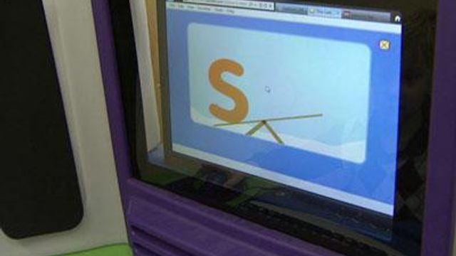 Kid-friendly computers helping preschoolers develop