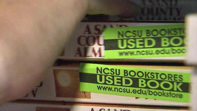 Students snatch up tax-free textbooks