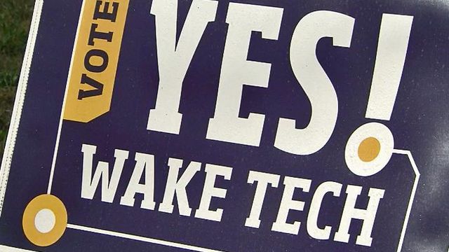 Voters will decide fate of Wake Tech's $200M bond request