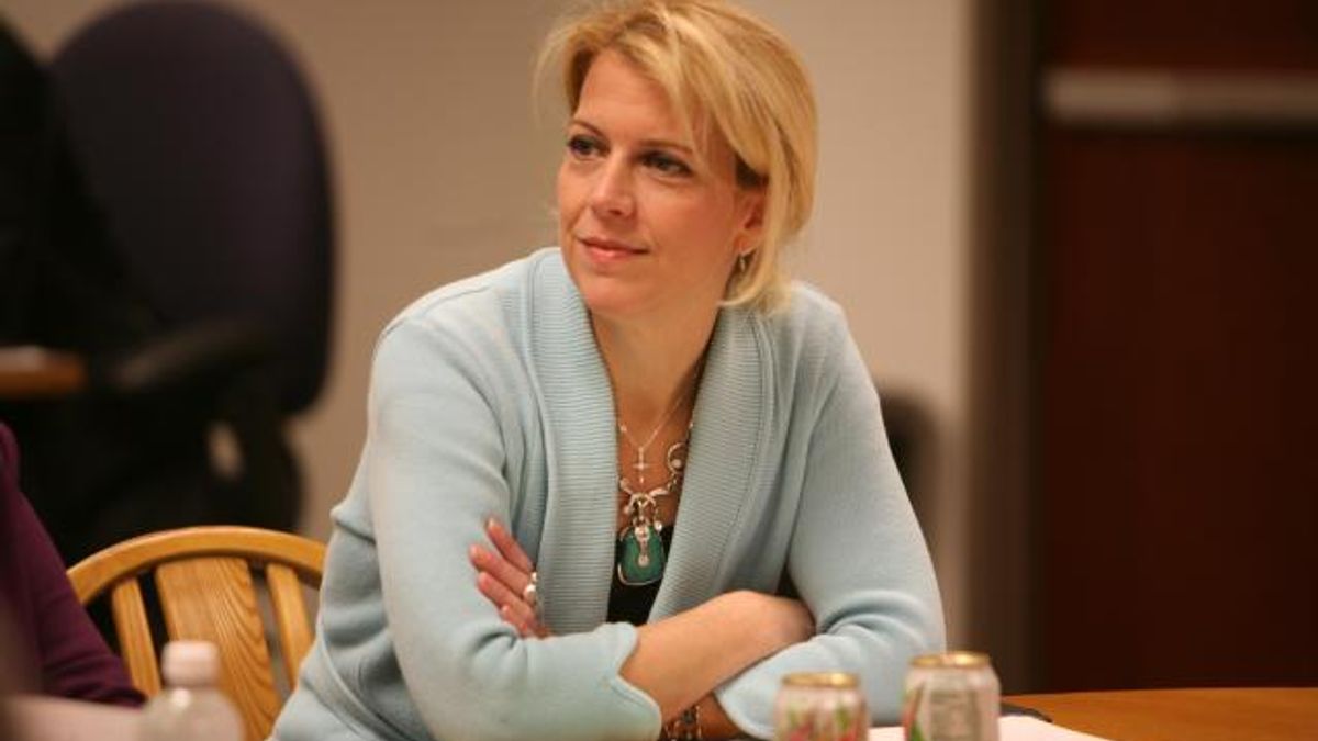 Wake County school board member Debra Goldman
