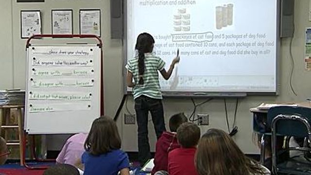 Study: NC students competitive with global counterparts