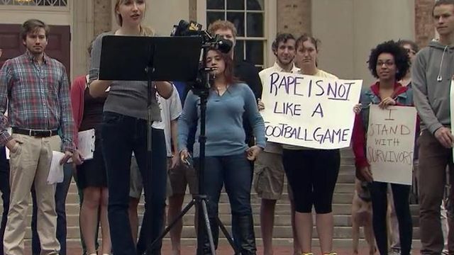 UNC-CH students demand more support for sex assault victims