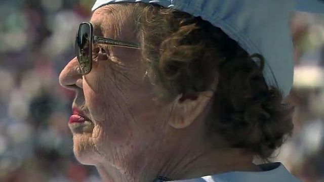 87-year-old grandma receives UNC degree 66 years later