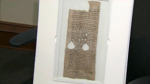 Duke creates 'Wikipedia' of papyrus scraps 