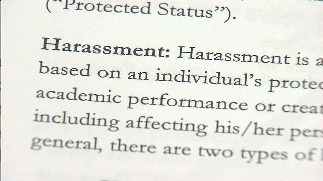 Precise definitions key to new UNC-CH sex assault policy