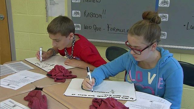 Results in for new, tougher standardized tests