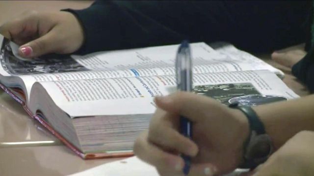 Nearly half of NC schools get C or better on first report card