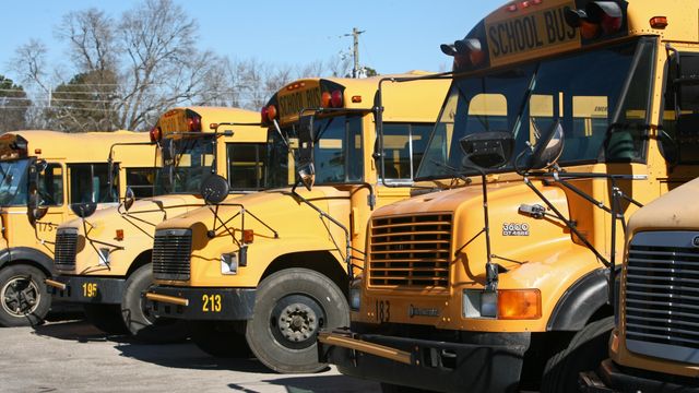 Pay dispute causes delays on Wake school bus routes