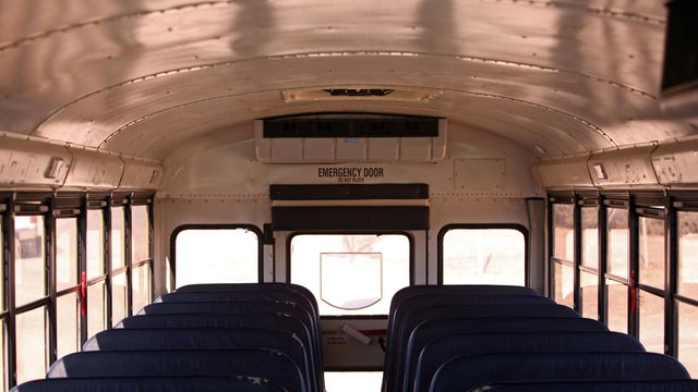 8-year-old allegedly threatens classmate with knife on school bus