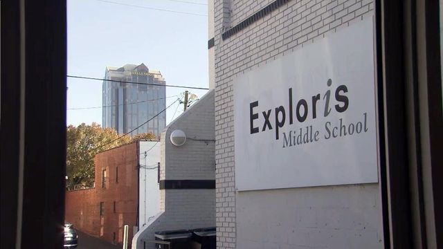 Raleigh school engages students beyond class projects