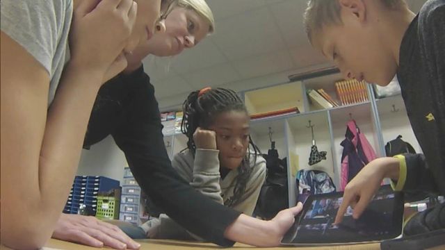 Wake schools testing student 'bring-your-own-device' program