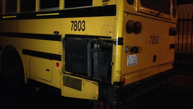 Durham students suffer burns on school bus