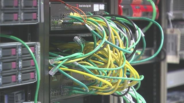 Wake schools' servers hit by hackers